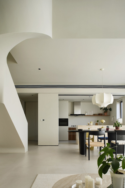 Мягкий современный интерьер вдохновляющего лофта в Китае Мягкий современный интерьер вдохновляющего лофта в Китае