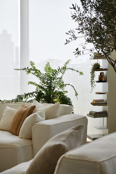 Мягкий современный интерьер вдохновляющего лофта в Китае Мягкий современный интерьер вдохновляющего лофта в Китае