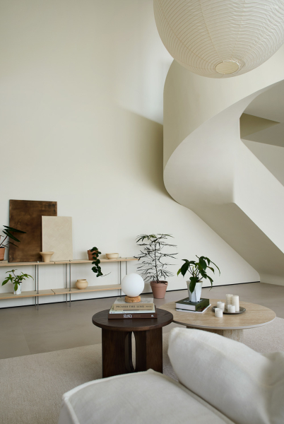 Мягкий современный интерьер вдохновляющего лофта в Китае Мягкий современный интерьер вдохновляющего лофта в Китае