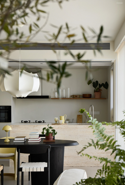 Мягкий современный интерьер вдохновляющего лофта в Китае Мягкий современный интерьер вдохновляющего лофта в Китае