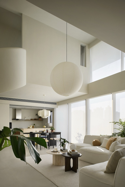 Мягкий современный интерьер вдохновляющего лофта в Китае Мягкий современный интерьер вдохновляющего лофта в Китае