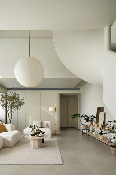 Мягкий современный интерьер вдохновляющего лофта в Китае Мягкий современный интерьер вдохновляющего лофта в Китае