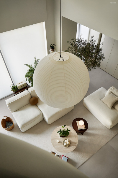 Мягкий современный интерьер вдохновляющего лофта в Китае Мягкий современный интерьер вдохновляющего лофта в Китае