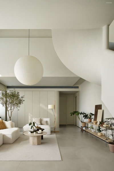 Мягкий современный интерьер вдохновляющего лофта в Китае Мягкий современный интерьер вдохновляющего лофта в Китае