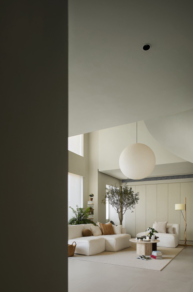 Мягкий современный интерьер вдохновляющего лофта в Китае Мягкий современный интерьер вдохновляющего лофта в Китае