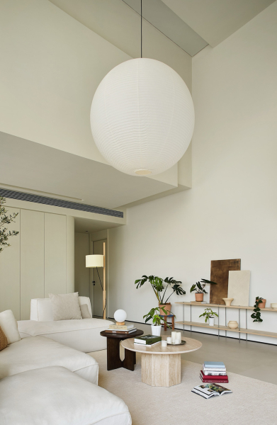 Мягкий современный интерьер вдохновляющего лофта в Китае Мягкий современный интерьер вдохновляющего лофта в Китае