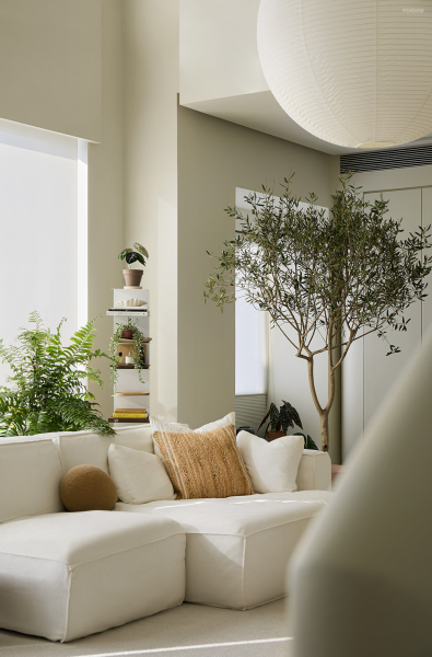 Мягкий современный интерьер вдохновляющего лофта в Китае Мягкий современный интерьер вдохновляющего лофта в Китае