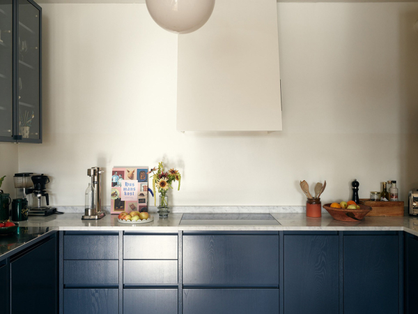 Необычная двухэтажная квартира в Стокгольме с видовой террасой