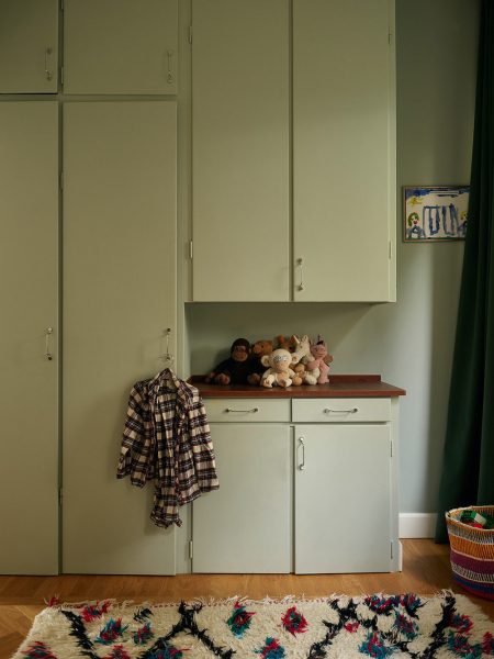 Необычная двухэтажная квартира в Стокгольме с видовой террасой