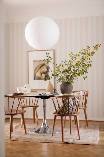 Осенняя гостиная и летняя спальня: квартира в Гетеборге (79 кв. м) Осенняя гостиная и летняя спальня: квартира в Гетеборге (79 кв. м)