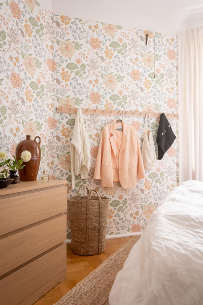 Осенняя гостиная и летняя спальня: квартира в Гетеборге (79 кв. м) Осенняя гостиная и летняя спальня: квартира в Гетеборге (79 кв. м)