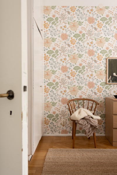 Осенняя гостиная и летняя спальня: квартира в Гетеборге (79 кв. м) Осенняя гостиная и летняя спальня: квартира в Гетеборге (79 кв. м)