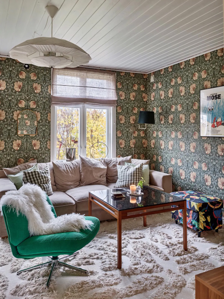 Пара преобразила старый коттедж в Швеции, который был никому не интересен Пара преобразила старый коттедж в Швеции, который был никому не интересен