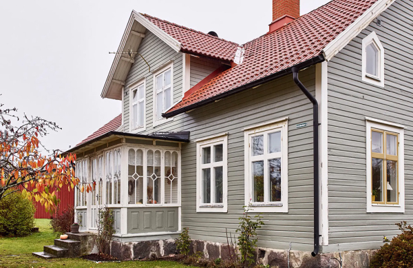 Пара преобразила старый коттедж в Швеции, который был никому не интересен Пара преобразила старый коттедж в Швеции, который был никому не интересен