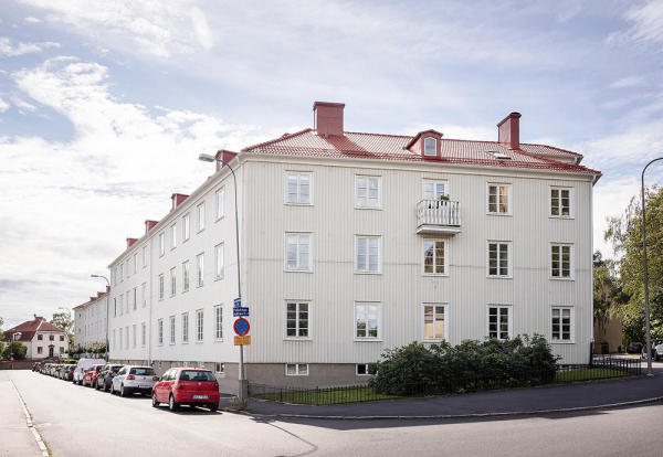 Прекрасная скандинавская квартира с терракотовыми стенами и нотками бохо