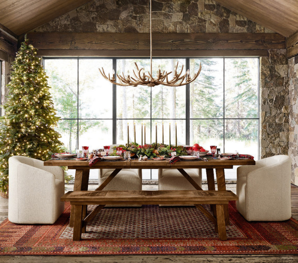 Прекрасное Рождество без лишних слов: праздничный каталог Pottery Barn Прекрасное Рождество без лишних слов: праздничный каталог Pottery Barn