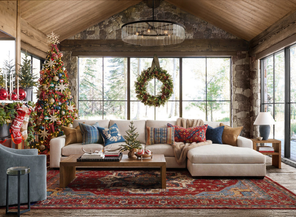 Прекрасное Рождество без лишних слов: праздничный каталог Pottery Barn Прекрасное Рождество без лишних слов: праздничный каталог Pottery Barn