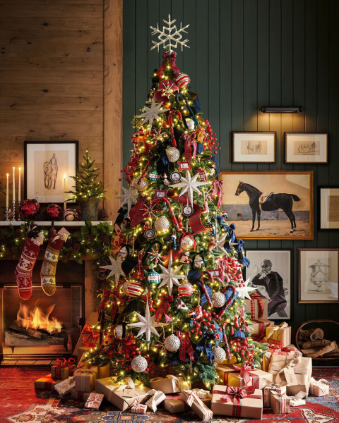 Прекрасное Рождество без лишних слов: праздничный каталог Pottery Barn Прекрасное Рождество без лишних слов: праздничный каталог Pottery Barn