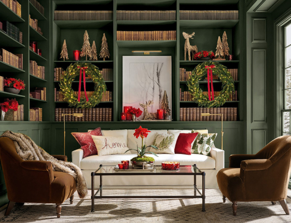 Прекрасное Рождество без лишних слов: праздничный каталог Pottery Barn Прекрасное Рождество без лишних слов: праздничный каталог Pottery Barn