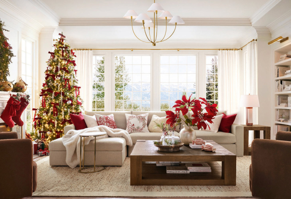 Прекрасное Рождество без лишних слов: праздничный каталог Pottery Barn Прекрасное Рождество без лишних слов: праздничный каталог Pottery Barn