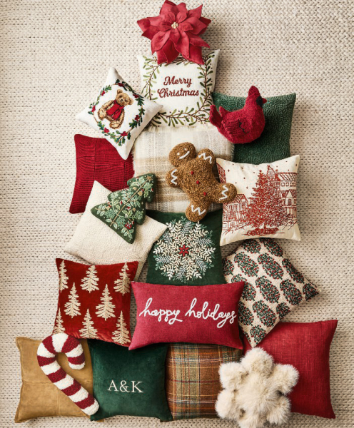 Прекрасное Рождество без лишних слов: праздничный каталог Pottery Barn Прекрасное Рождество без лишних слов: праздничный каталог Pottery Barn