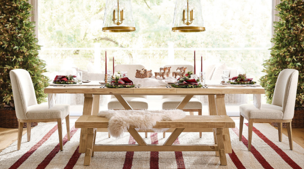 Прекрасное Рождество без лишних слов: праздничный каталог Pottery Barn Прекрасное Рождество без лишних слов: праздничный каталог Pottery Barn