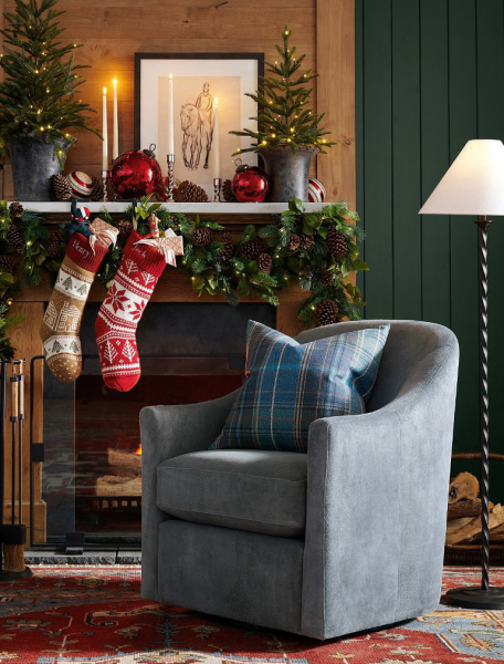 Прекрасное Рождество без лишних слов: праздничный каталог Pottery Barn Прекрасное Рождество без лишних слов: праздничный каталог Pottery Barn