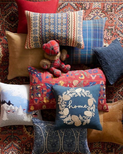 Прекрасное Рождество без лишних слов: праздничный каталог Pottery Barn Прекрасное Рождество без лишних слов: праздничный каталог Pottery Barn