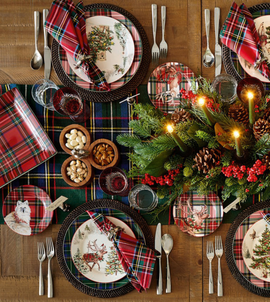 Прекрасное Рождество без лишних слов: праздничный каталог Pottery Barn Прекрасное Рождество без лишних слов: праздничный каталог Pottery Barn