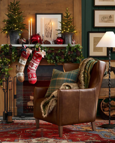 Прекрасное Рождество без лишних слов: праздничный каталог Pottery Barn Прекрасное Рождество без лишних слов: праздничный каталог Pottery Barn