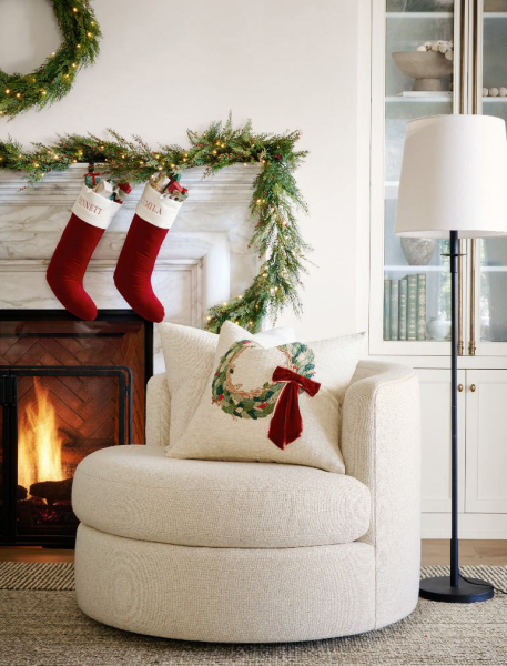 Прекрасное Рождество без лишних слов: праздничный каталог Pottery Barn Прекрасное Рождество без лишних слов: праздничный каталог Pottery Barn