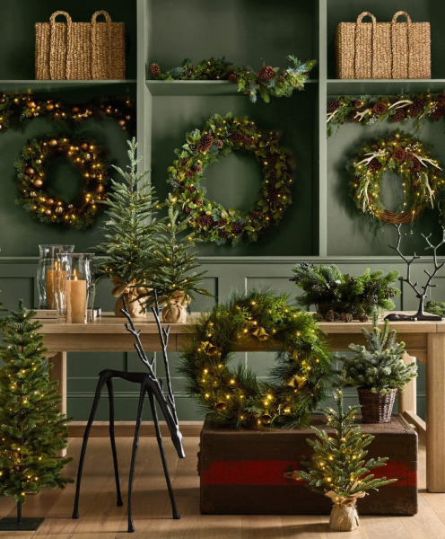 Прекрасное Рождество без лишних слов: праздничный каталог Pottery Barn Прекрасное Рождество без лишних слов: праздничный каталог Pottery Barn