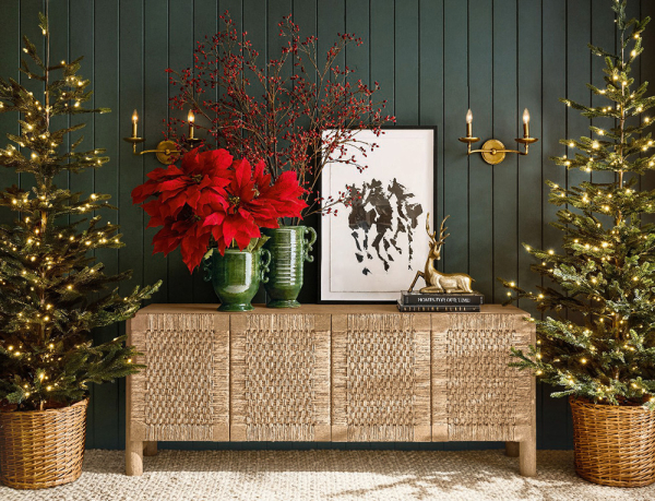 Прекрасное Рождество без лишних слов: праздничный каталог Pottery Barn Прекрасное Рождество без лишних слов: праздничный каталог Pottery Barn