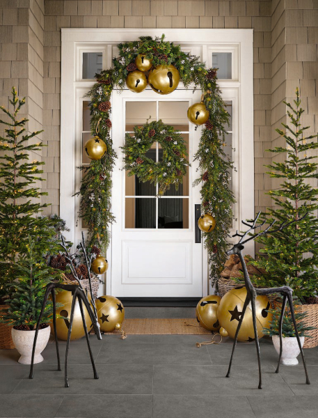 Прекрасное Рождество без лишних слов: праздничный каталог Pottery Barn Прекрасное Рождество без лишних слов: праздничный каталог Pottery Barn