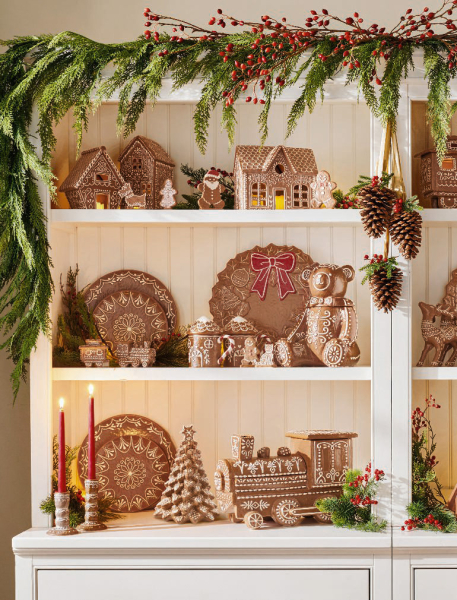 Прекрасное Рождество без лишних слов: праздничный каталог Pottery Barn Прекрасное Рождество без лишних слов: праздничный каталог Pottery Barn