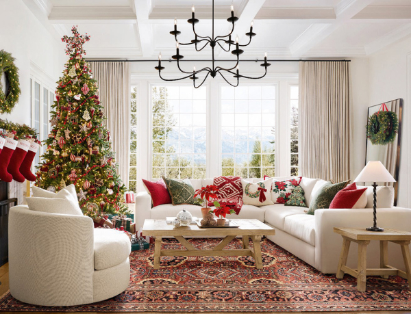 Прекрасное Рождество без лишних слов: праздничный каталог Pottery Barn Прекрасное Рождество без лишних слов: праздничный каталог Pottery Barn