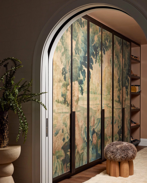 Приятный современный дизайн в молочных тонах: квартира в Нью-Йорке Приятный современный дизайн в молочных тонах: квартира в Нью-Йорке