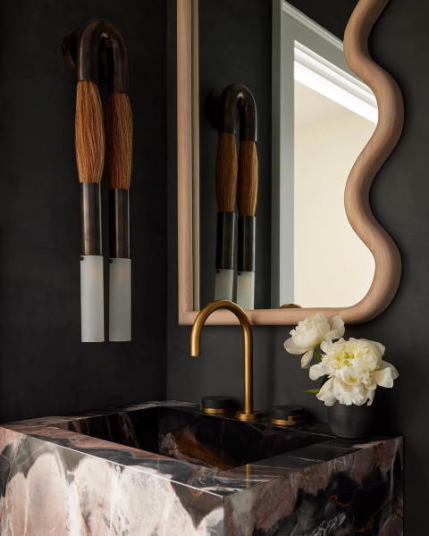 Приятный современный дизайн в молочных тонах: квартира в Нью-Йорке Приятный современный дизайн в молочных тонах: квартира в Нью-Йорке