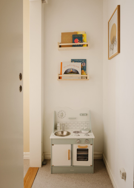 Приятный спокойный интерьер квартиры рядом с озером в Швеции (59 кв. м) Приятный спокойный интерьер квартиры рядом с озером в Швеции (59 кв. м)