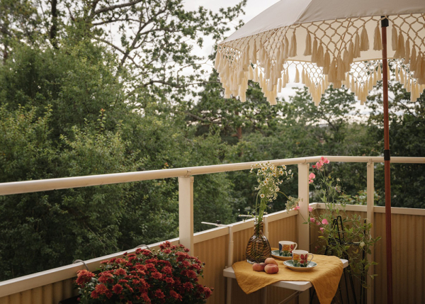 Приятный спокойный интерьер квартиры рядом с озером в Швеции (59 кв. м) Приятный спокойный интерьер квартиры рядом с озером в Швеции (59 кв. м)