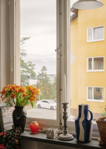 Приятный спокойный интерьер квартиры рядом с озером в Швеции (59 кв. м) Приятный спокойный интерьер квартиры рядом с озером в Швеции (59 кв. м)