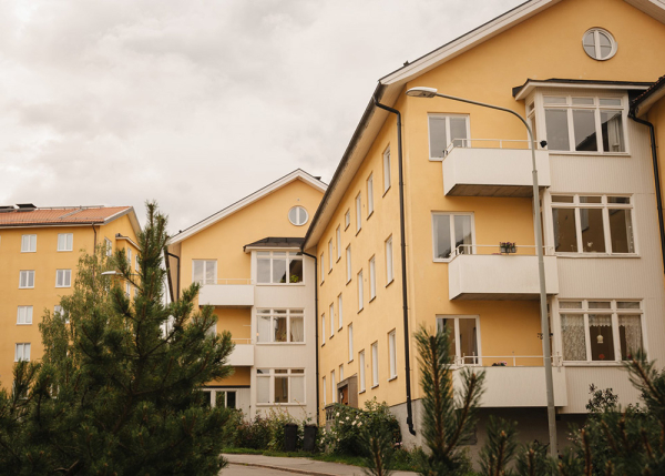 Приятный спокойный интерьер квартиры рядом с озером в Швеции (59 кв. м) Приятный спокойный интерьер квартиры рядом с озером в Швеции (59 кв. м)