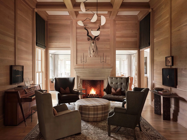 Расслабленная элегантность загородной жизни: дом в Теннесси Расслабленная элегантность загородной жизни: дом в Теннесси