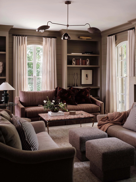 Расслабленная элегантность загородной жизни: дом в Теннесси Расслабленная элегантность загородной жизни: дом в Теннесси