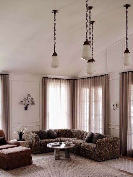 Расслабленная элегантность загородной жизни: дом в Теннесси Расслабленная элегантность загородной жизни: дом в Теннесси