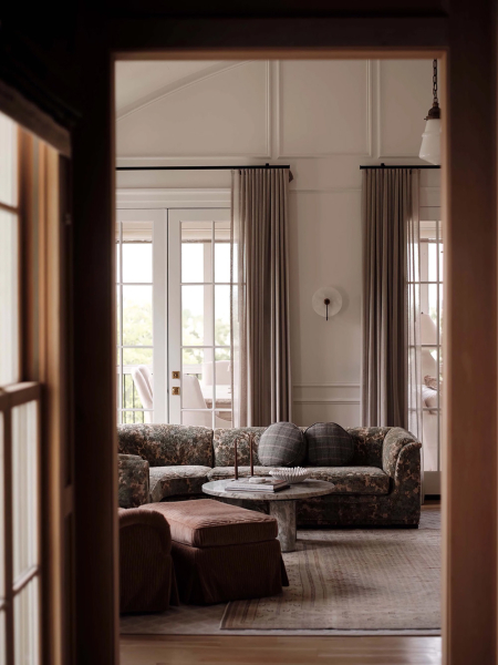 Расслабленная элегантность загородной жизни: дом в Теннесси Расслабленная элегантность загородной жизни: дом в Теннесси