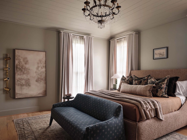 Расслабленная элегантность загородной жизни: дом в Теннесси Расслабленная элегантность загородной жизни: дом в Теннесси