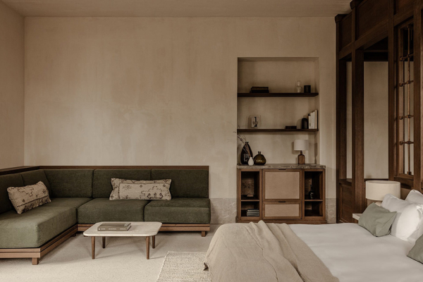 Роскошный минималистичный уют в горах Греции: новый отель MANNA Роскошный минималистичный уют в горах Греции: новый отель MANNA