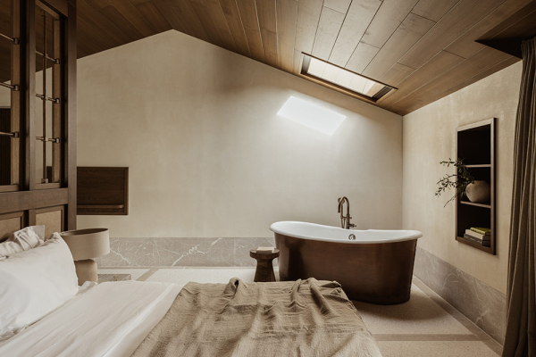 Роскошный минималистичный уют в горах Греции: новый отель MANNA Роскошный минималистичный уют в горах Греции: новый отель MANNA