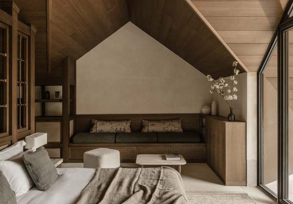 Роскошный минималистичный уют в горах Греции: новый отель MANNA Роскошный минималистичный уют в горах Греции: новый отель MANNA